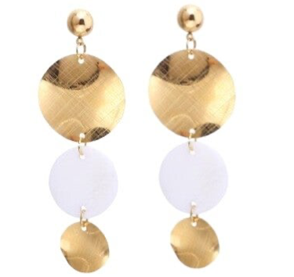 Oorbellen IN CIRKELS