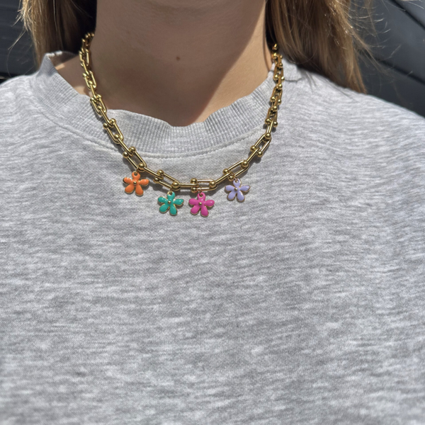 Ketting CUTE FLOWERS