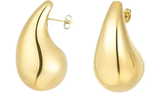 Oorbellen DRUP extra large