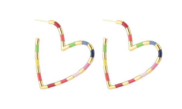 Oorbellen NINA multi