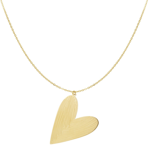 Ketting LONG HEART