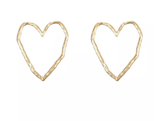 Oorbellen HEARTBABE