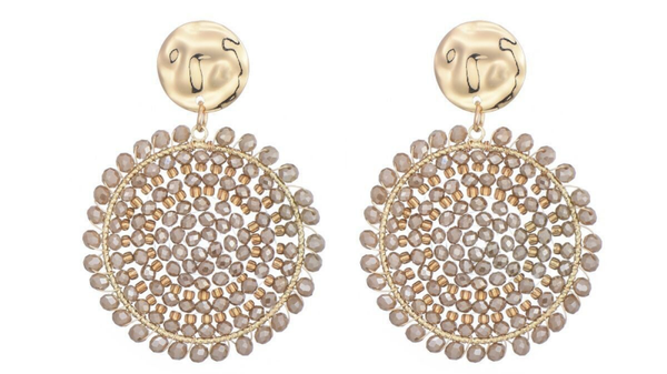 Oorbellen BEIGE BABE