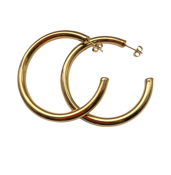 Oorbellen BIGGEST HOOPS