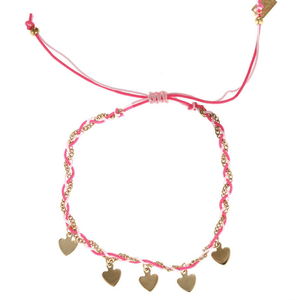 Armband Hartjes