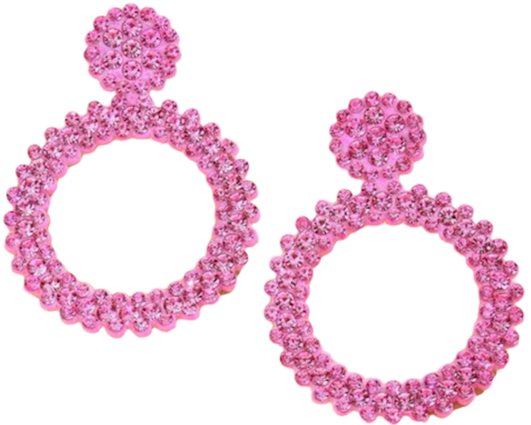 Oorbellen Candy cotton