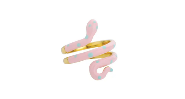 Ring Snake light pink