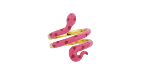 Ring Snake pink