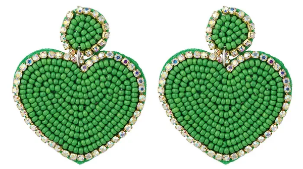 Oorbellen Green babe