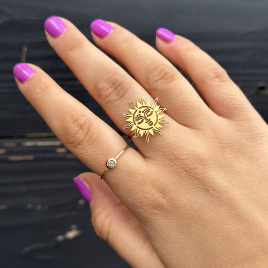 Ring Happy sun