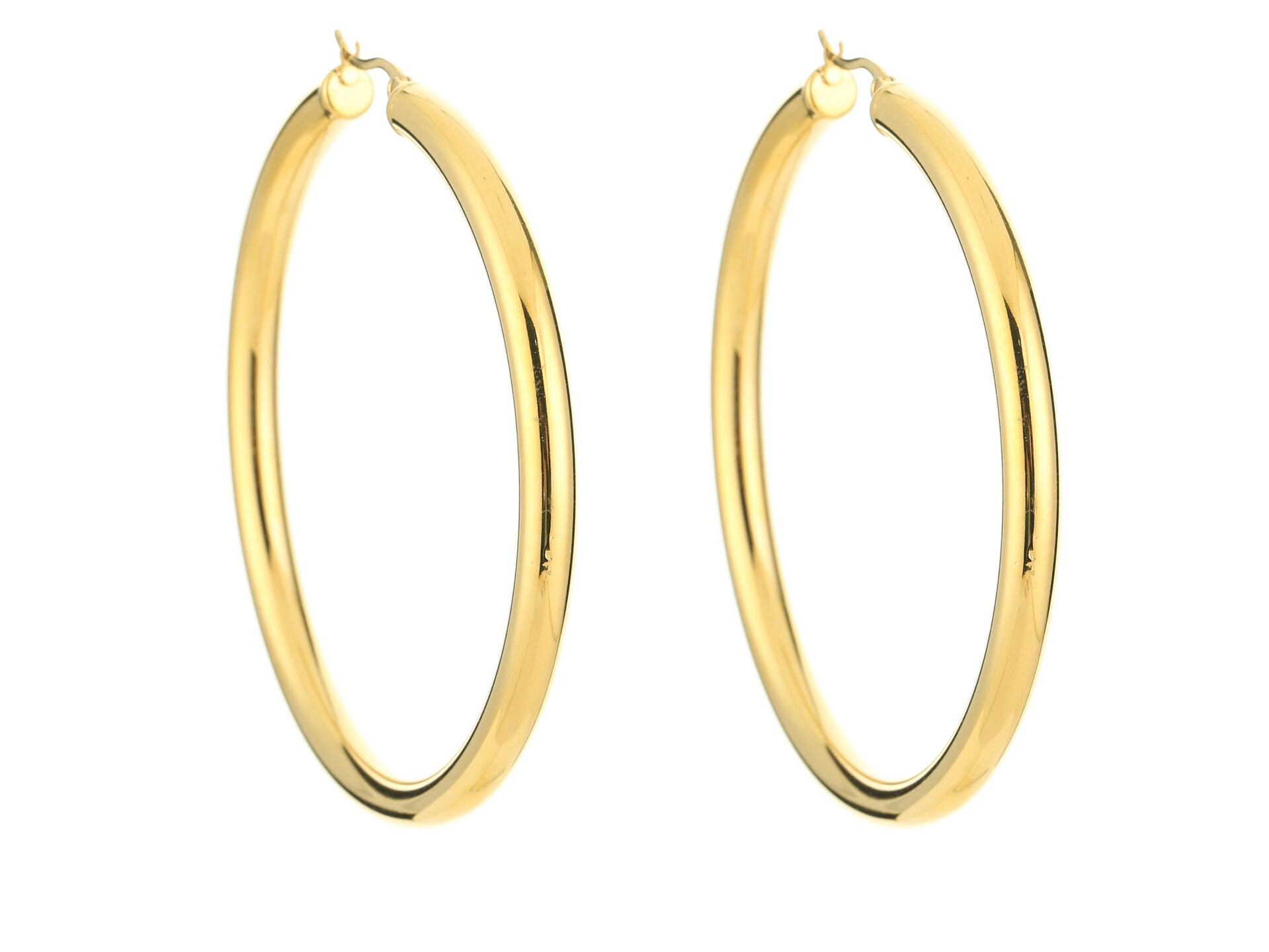 Oorbellen Luxe hoops
