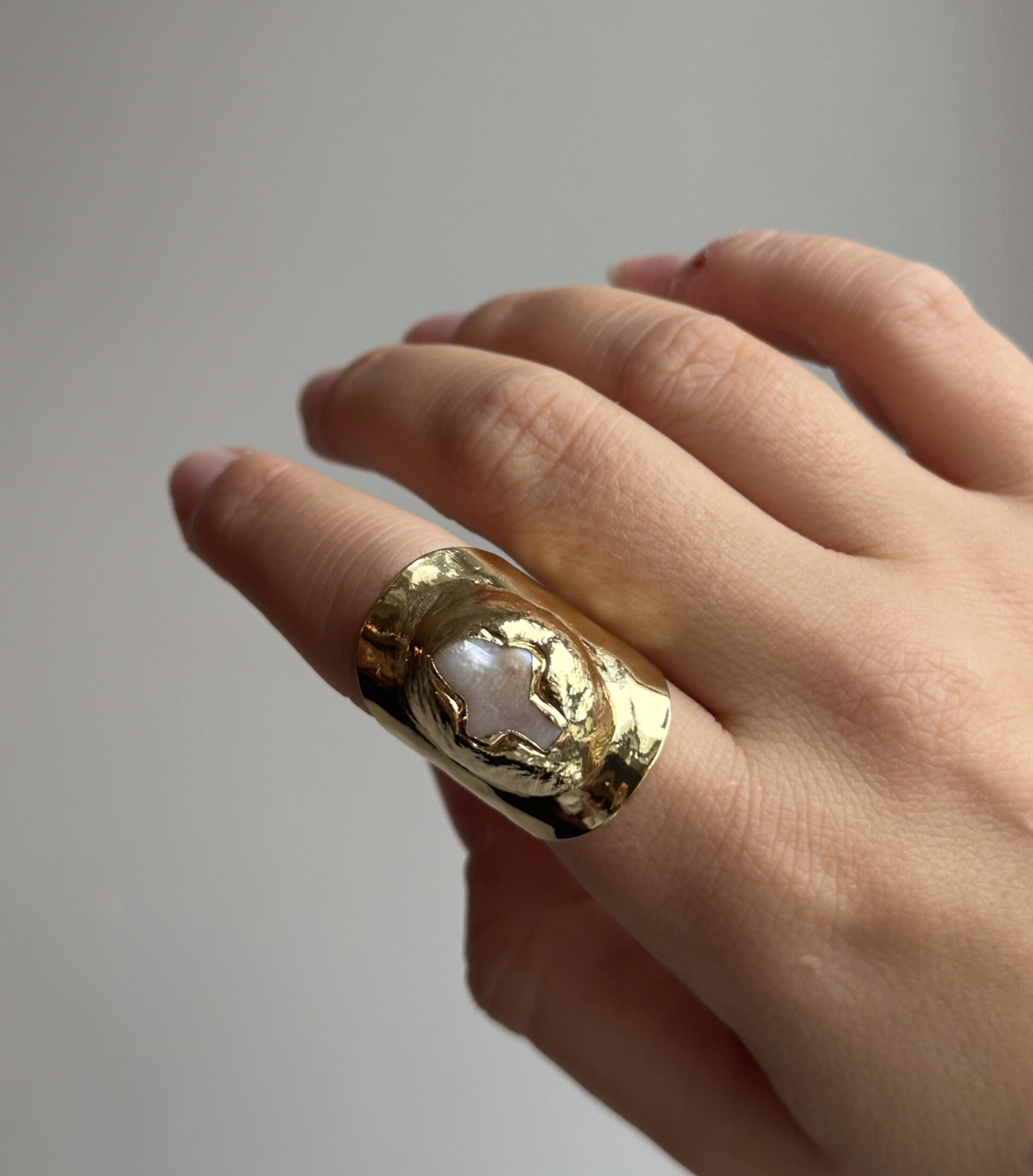 Ring Natuursteen Hope