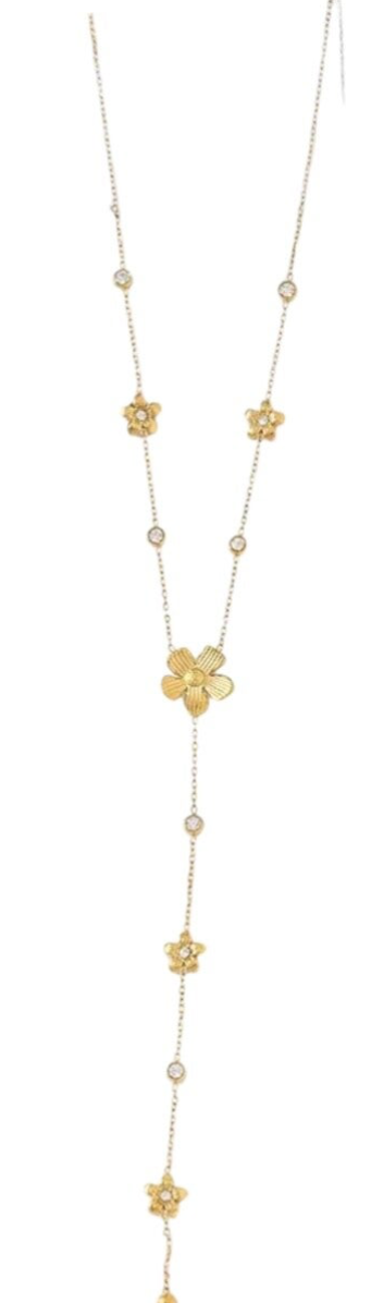 Ketting Flower power