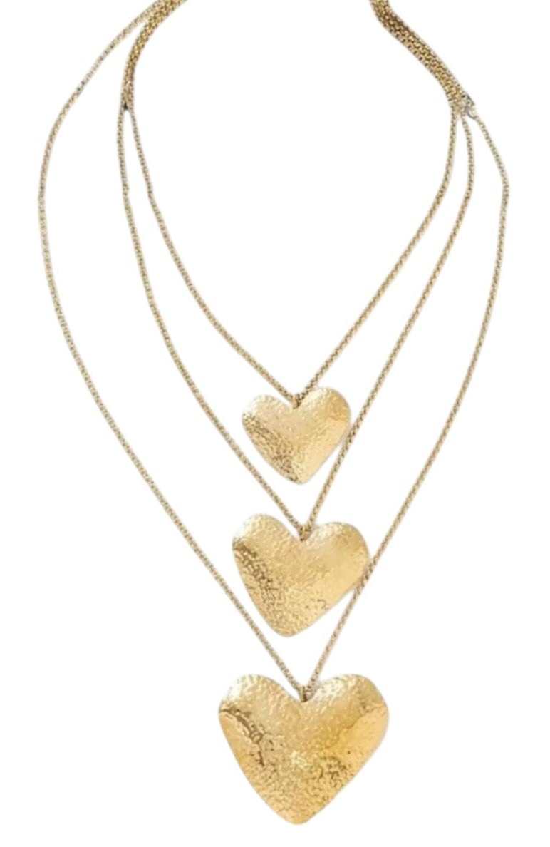 Ketting Three hearts