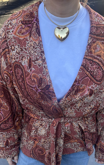 Ketting THE BIG HEART