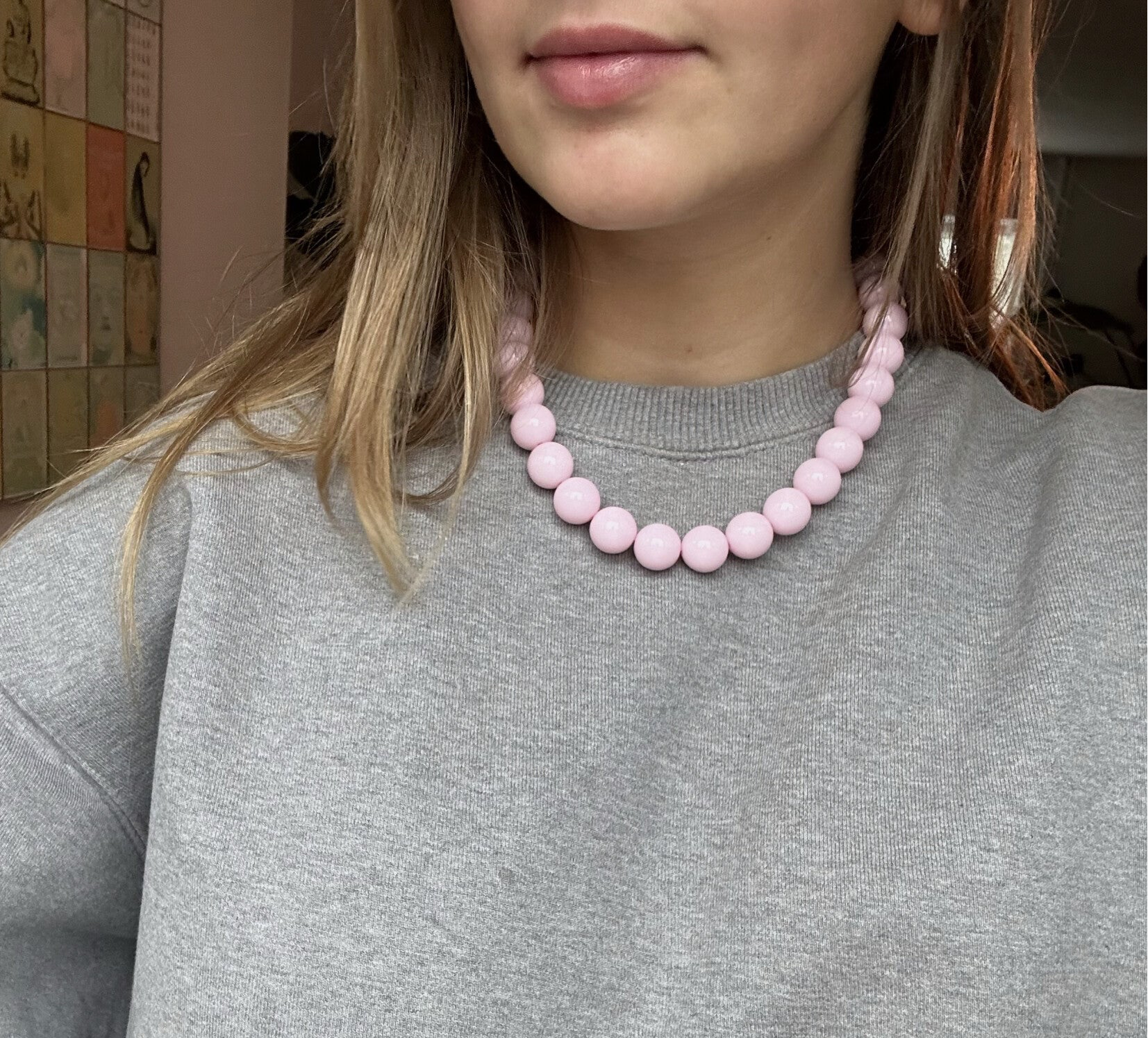 Ketting PINK