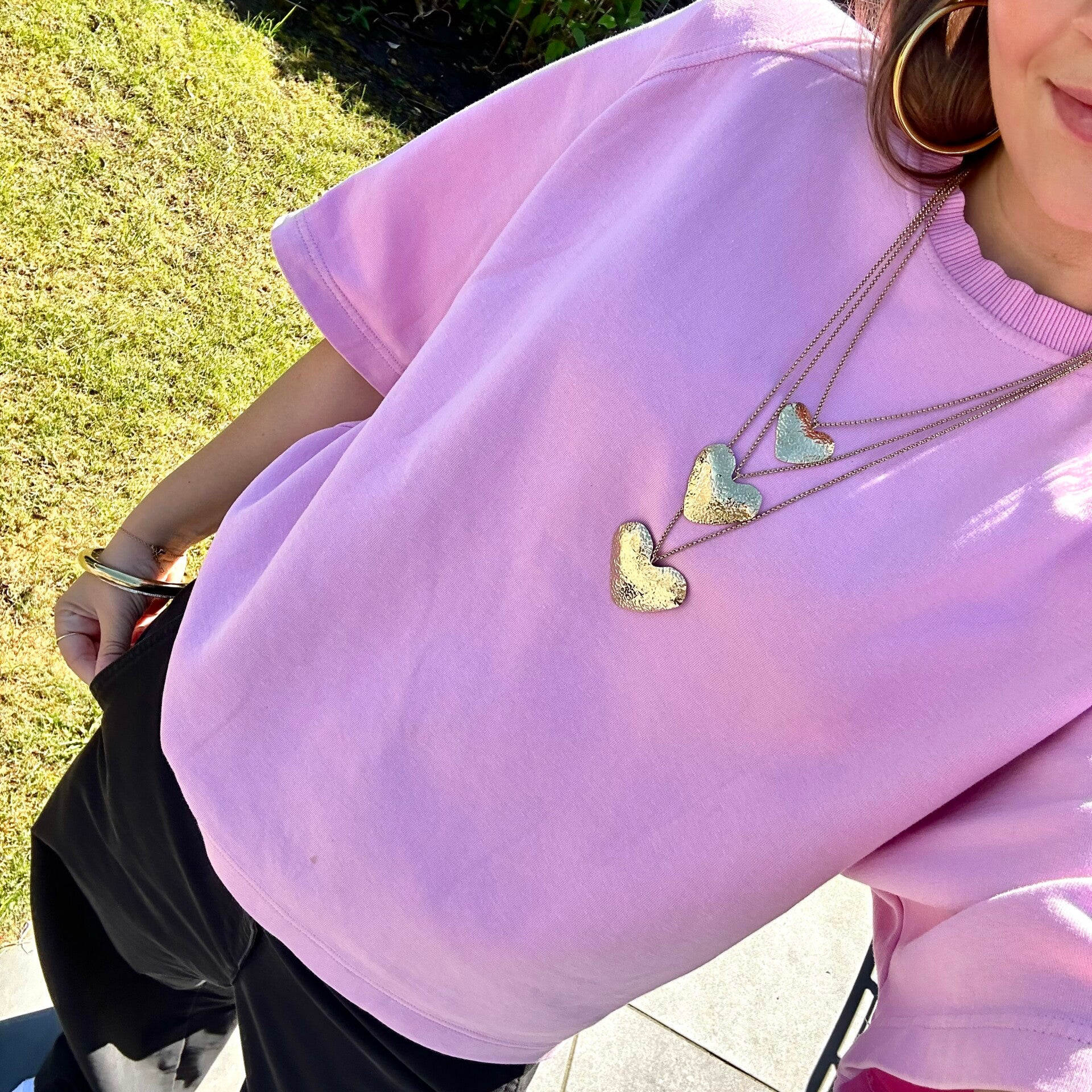 Ketting Three hearts