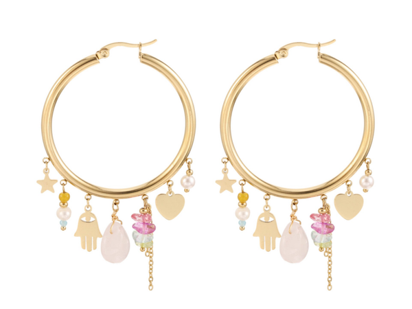 Oorbellen Summer essentials