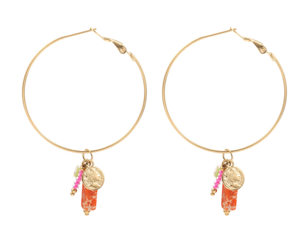 Oorbellen Summer beaches