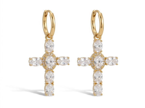 Royale Cross Statement Hoops