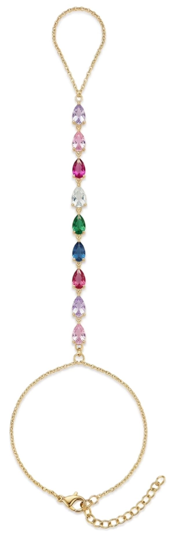 Amalfi Glow Hand Chain