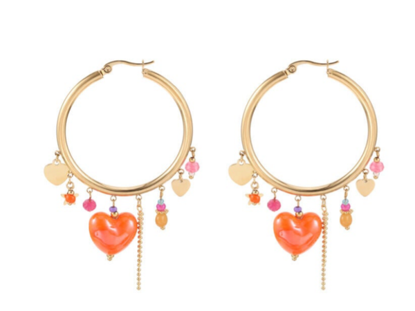 Oorbellen Summer cocktail