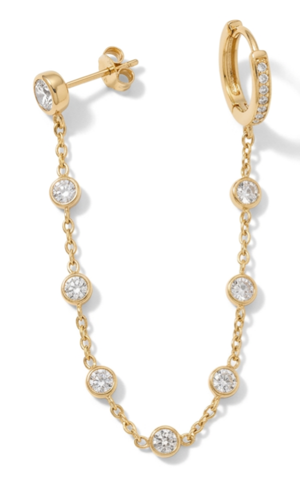Luná Chain Earring