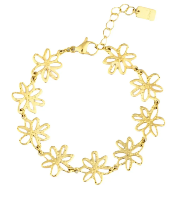 Armband FAMOUS FLOWERS