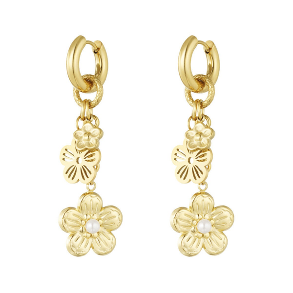 Oorbellen Bloemie bloemie