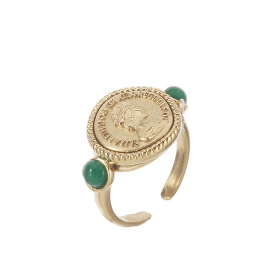 Ring Green maria