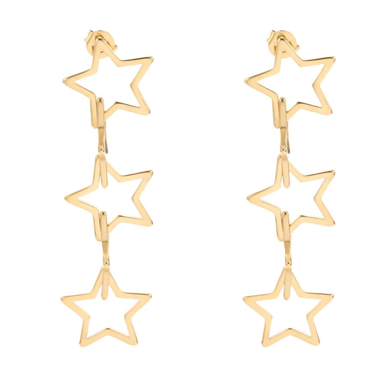 Oorbellen Five Stars