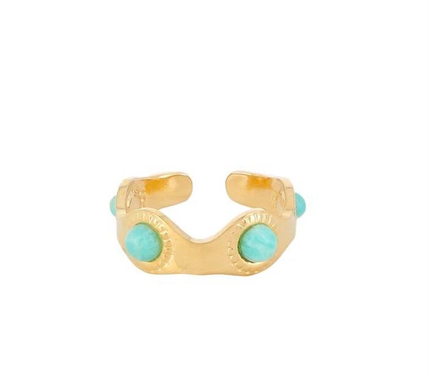 Ring Amazonite