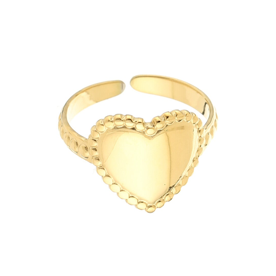 Ring Basic heart