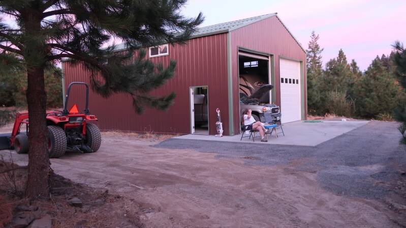 steel barn