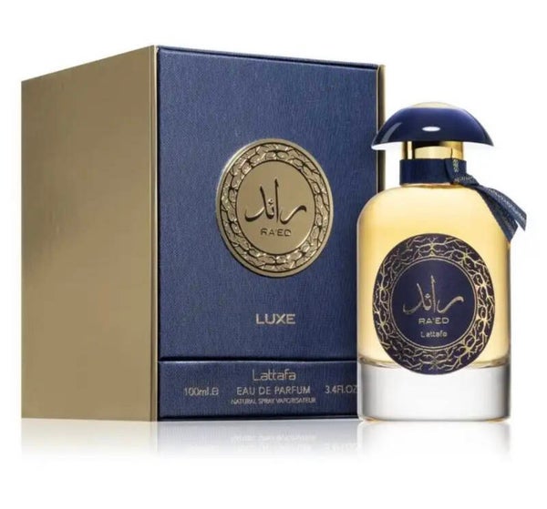 RAED LUXE– Lattafa Perfume Unisex Oriental Especiado, Dulce y Fresco