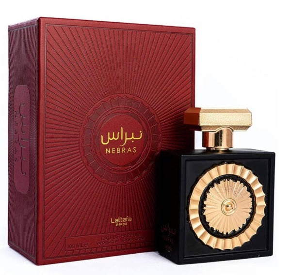 NEBRAS –Unisex Perfume Dulce, Avainillado y Ambarado