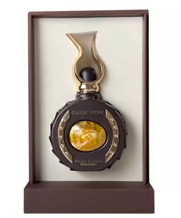 CLASSIC STONE-UNISEX Fragancia Elegante, Fresca y Duradera