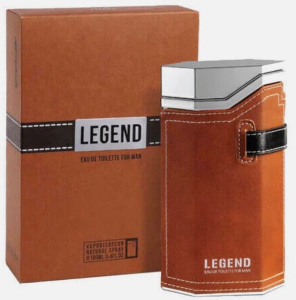 LEGEND – Perfume Masculino Fresco, Floral y Amaderado | Eau de Toilette 100 ml