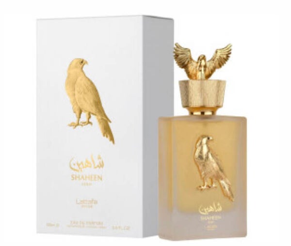 SHAHEEN GOLD– Lattafa Perfume Unisex Dulce, Moderno y Fresco