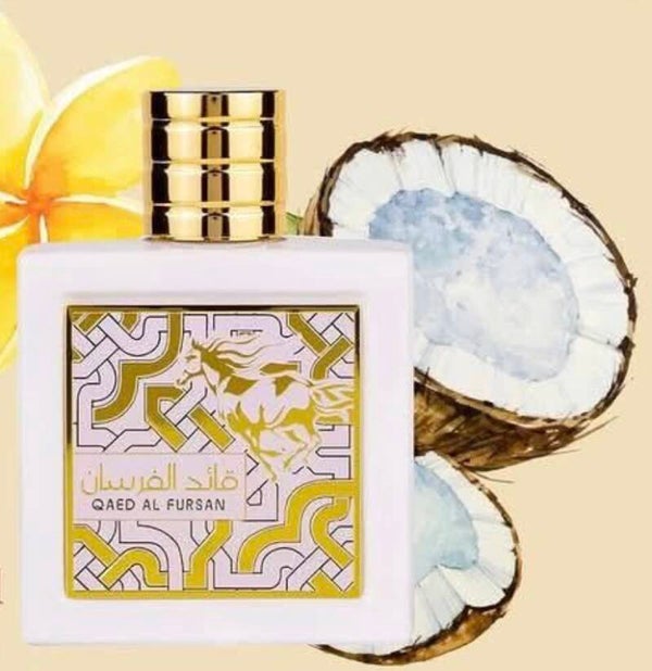 QAED AL FURSAN-Lattafa Unlimited 90 ml – White Edition Perfume Oriental Unisex