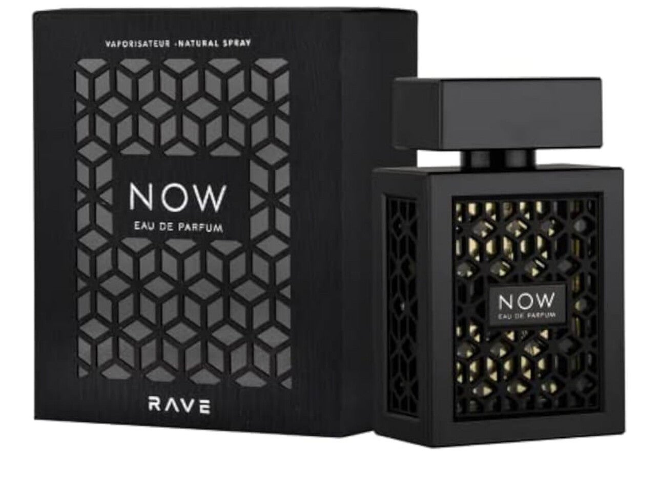 RAVE Now –Fragancia Aromática Amaderada para Hombre (Maison Alhambra)