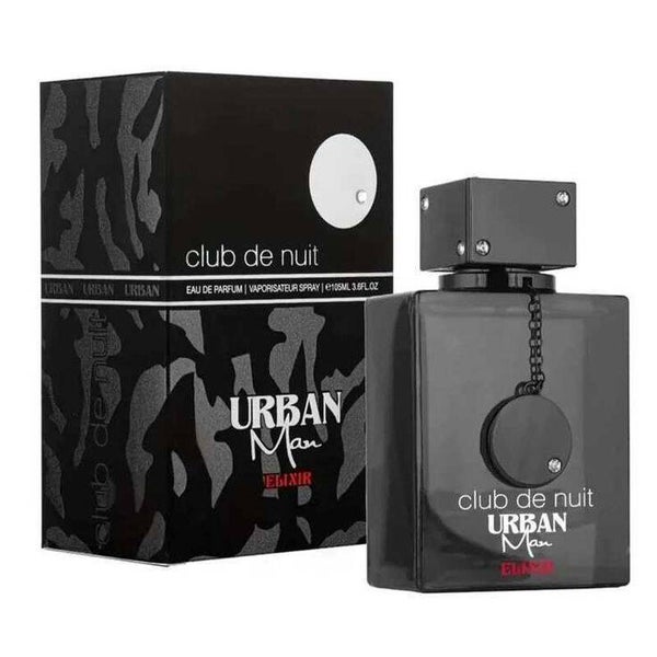 CLUB DE NUIT URBAN  Man Elixir– Armaf Eau de Perfume para Hombre 105 ml