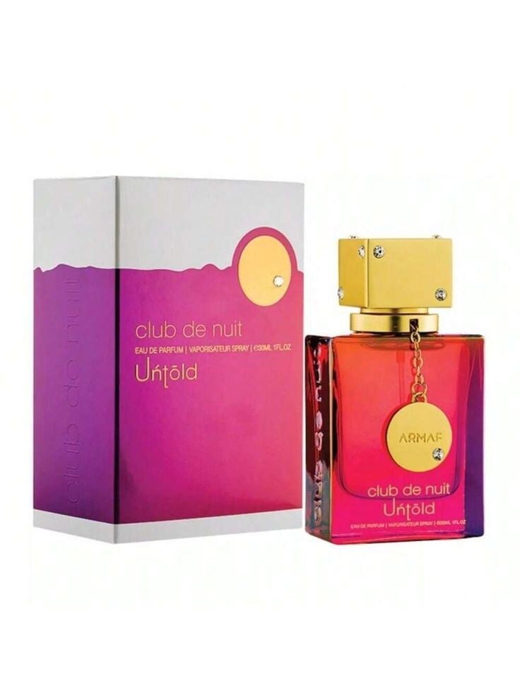 CLUB DE NUITUntold-105ML Unisex floral ambarado