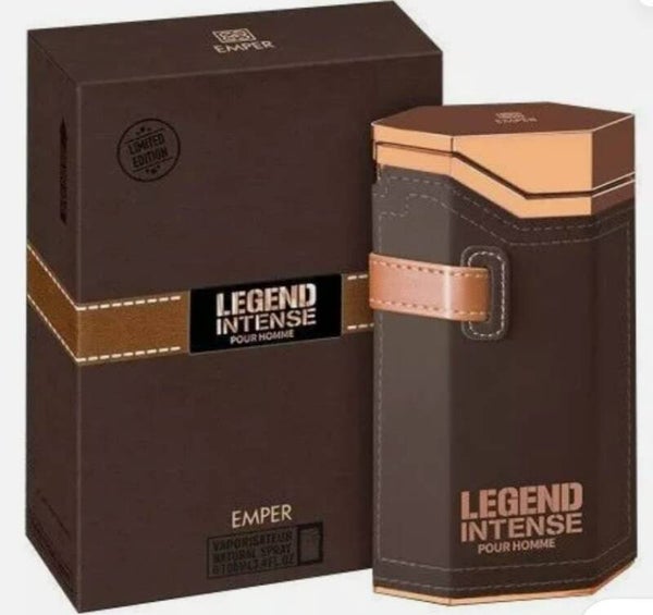 LEGEND INTENSE– para Hombre | Fragancia Cítrica, Aromática y Amaderada (100 ml)