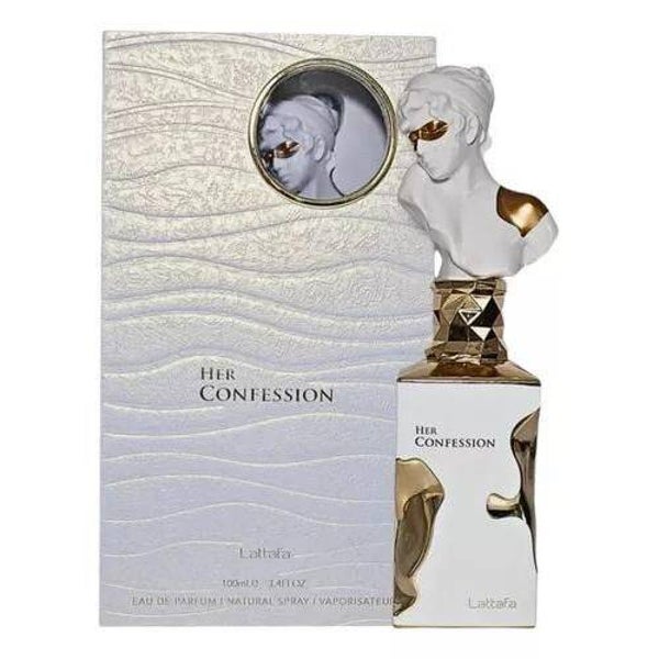HER  CONFESSION-Lattafa, un perfume femenino oriental floral
