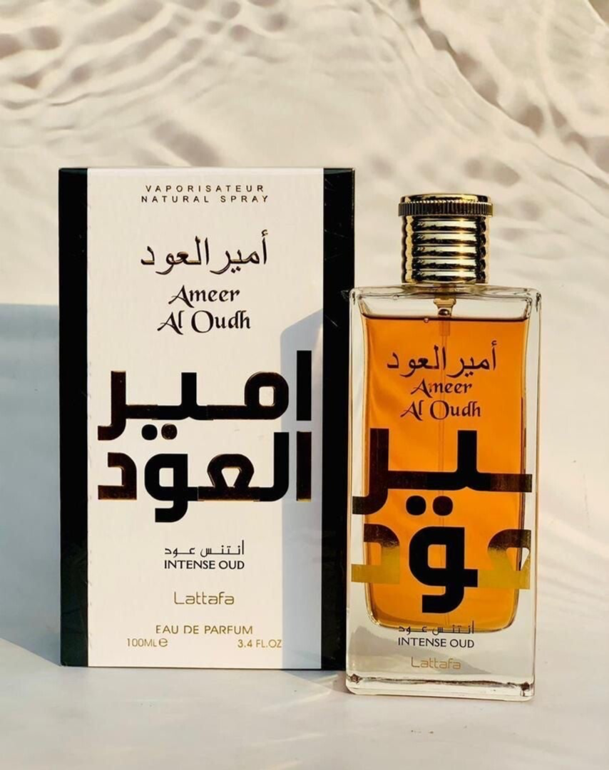 AMEER AL OUDH– Lattafa Perfume Unisex Amaderado, Dulce  Ahumado