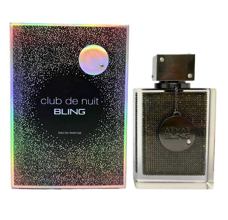 CLUB DE NUIT BLING: Armaf es una fragancia amaderada aromática unisex