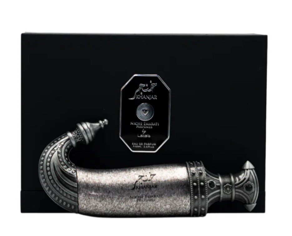 KHANJAR-Lattafa Unisex de Lujo y Alta Duración