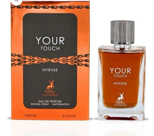 YOUR TOUCH INTENSE