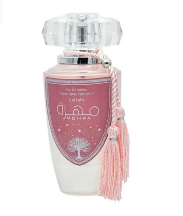MOHRA SILKY ROSE-Lattafa Elegancia Floral y Sensualidad Oriental
